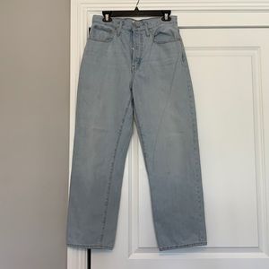 Madewell Dad Jean